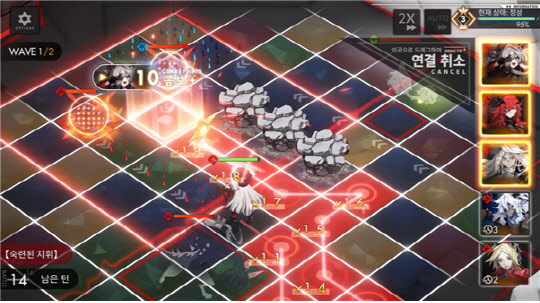 텐센트게임즈를 통해 국내 서비스되는 신개념 전략 체인 RPG(역할수행게임) '백야극광' 이미지. 텐센트 게임즈 제공